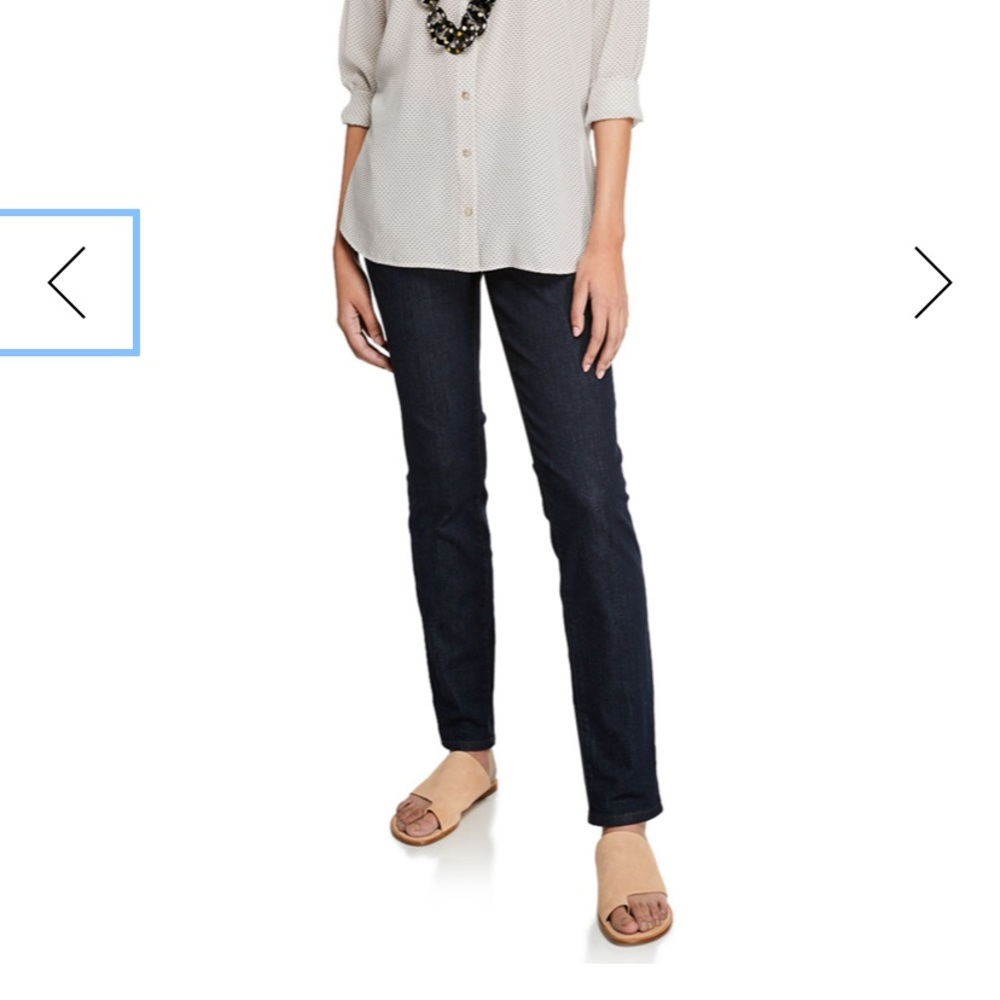 EILEEN FISHEER | Organic soft stretch skinny jean